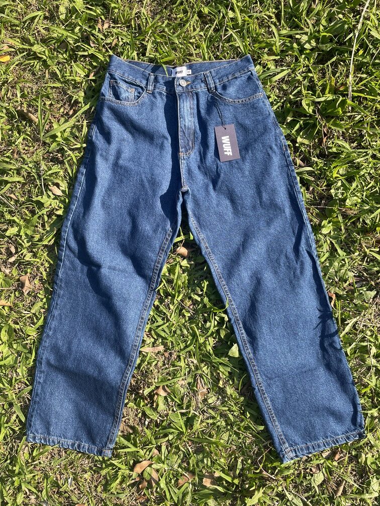 JEANS BAGGY - Azul